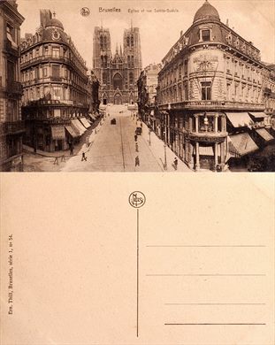 Belgica Bruxelas - Ern. Thill - Serie 1 - N 54