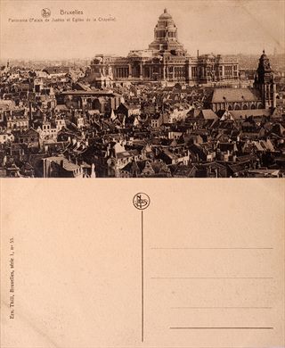 Belgica Bruxelas - Ern. Thill - Serie 1 - N 55