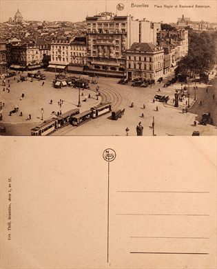 Belgica Bruxelas - Ern. Thill - Serie 1 - N 57