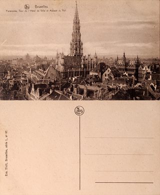 Belgica Bruxelas - Ern. Thill - Serie 1 - N 97