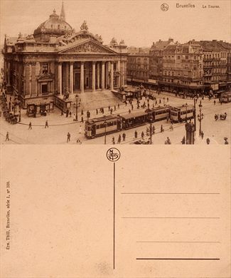 Belgica Bruxelas - Ern. Thill - Serie 1 - N 109