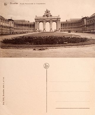 Belgica Bruxelas - Ern. Thill - Serie 1 - N 144