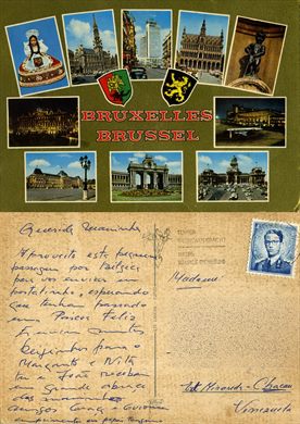 Belgica Bruxelas - Kruger - 922-66