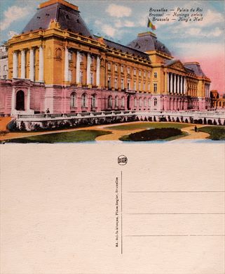 Belgica Bruxelas - Palacio do Rei