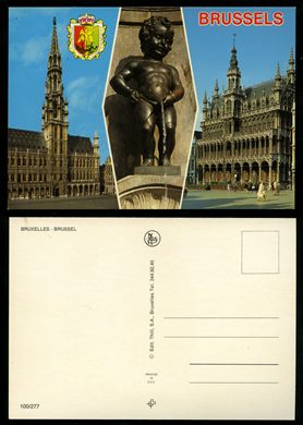 Belgica, Bruxelas 100-277