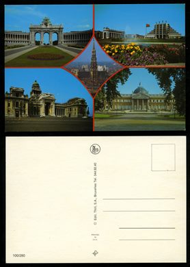 Belgica, Bruxelas 100-280