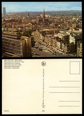 Belgica, Bruxelas 100-46