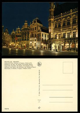 Belgica, Bruxelas 100-78