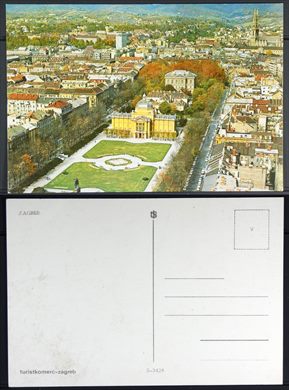 Croacia, Zagreb S-3428