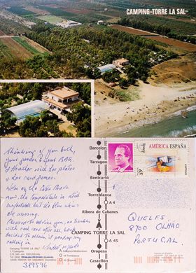 Espanha Camping Torre La Sal Ribera de Cabanes Castellon