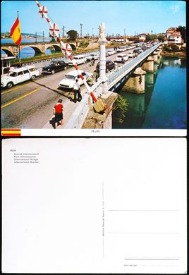 Espanha Irun Puente Internacional