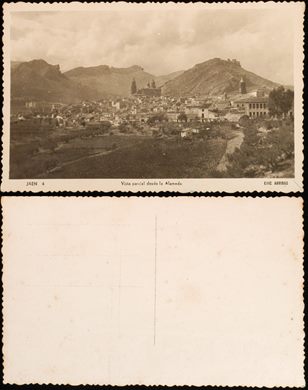 Espanha Jaen Vista parcial desde la Alameda - 4