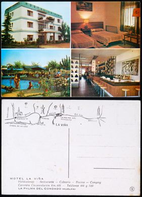 Espanha La Palma del Condado Motel La Vina