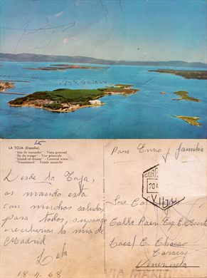 Espanha La Toja Isla de ensueno