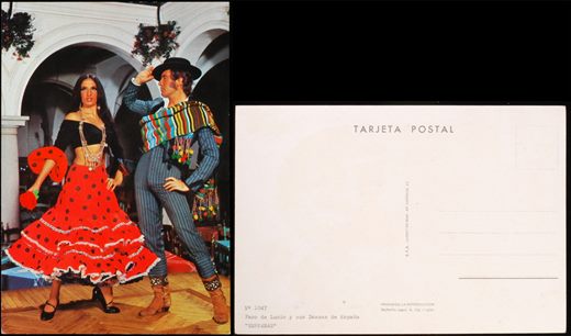 Espanha Paco de Lucio y sus Danzas de Espana Serranas - E.F.A. 1047
