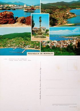 Espanha Peninsula de Morrazo Cangas Moana Bueu Marin Aldan - 3.561