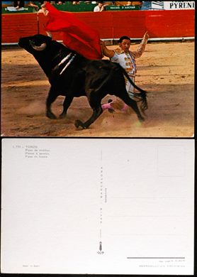 Espanha Toros Pase de rodillas - 1.770