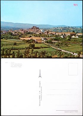 Espanha Tuy Vista panoramica - 414