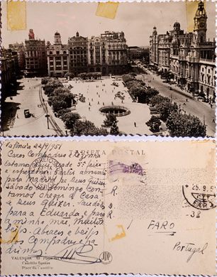 Espanha Valencia Plaza del Caudillo - 93