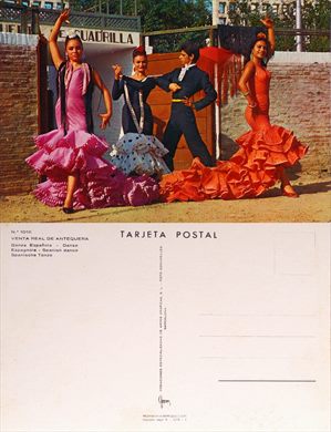 Espanha Venta Real de Antequera. Danza Espanola - 1016
