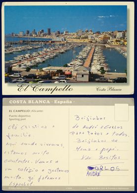 Espanha, Costa Blanca, El Campello