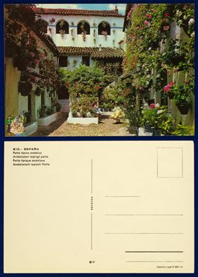 Espanha, Patio tipico andaluz 810