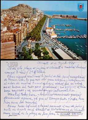 Espanha Alicante Vista parcial - 136