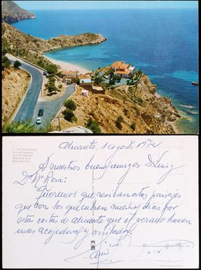Espanha Altea (Alicante) Zona del Mascarat - 3
