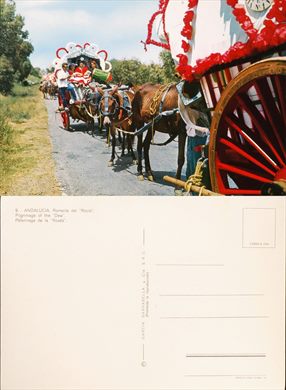 Espanha Andalucia Romeria del Rocio - 9