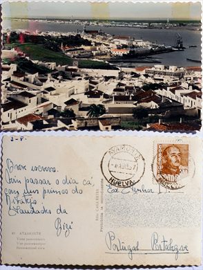 Espanha Ayamonte Vista panoramica - Casa Reyes - 85