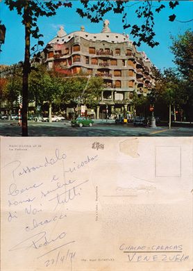 Espanha Barcelona La Pedrera - 08