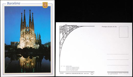 Espanha Barcelona Templo de la Sagrada Familia - 153