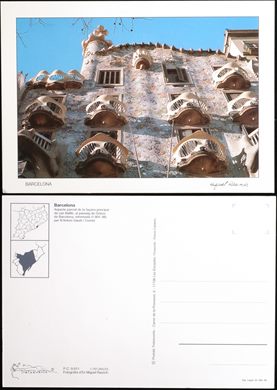 Espanha Barcelona - P.C. 9.011