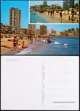 Espanha Benidorm playa poniente 108