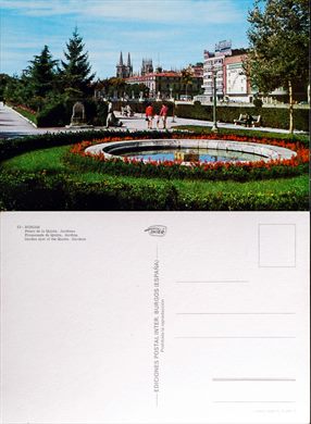 Espanha Burgos Paseo de la Quinta. Jardines - 53 (Inter)