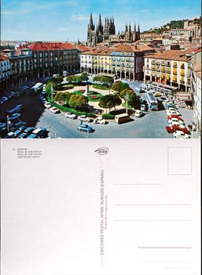 Espanha Burgos Plaza de Jose Antonio - 23
