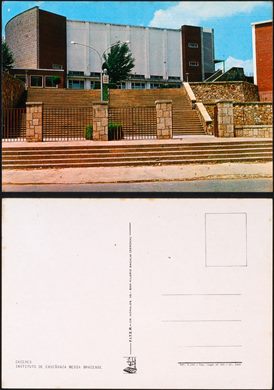 Espanha Caceres Instituto de Ensenanza Media Bracense