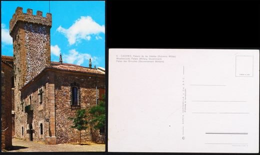 Espanha Caceres Palacio de las Veletas 6