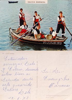 Espanha Galicia Marinera - 3093