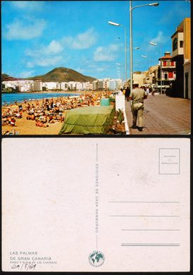 Espanha Gran Canaria Las Palmas Las Canteras