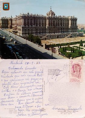 Espanha Madrid Palacio Real - 19
