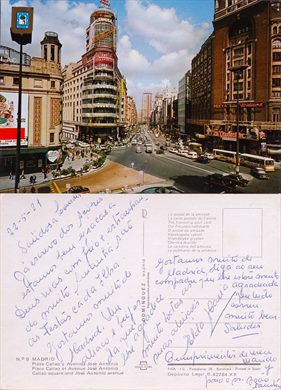 Espanha Madrid Plaza Callao y Av. Jose Antonio - 9