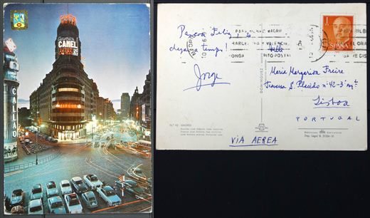 Espanha, Madrid 93 - Dominguez