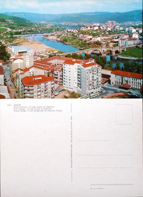 Espanha Orense Puente Romano - 3389
