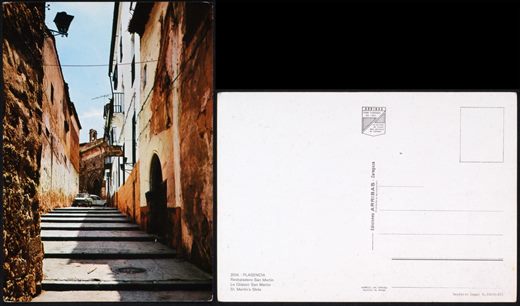 Espanha Plasencia - 2034