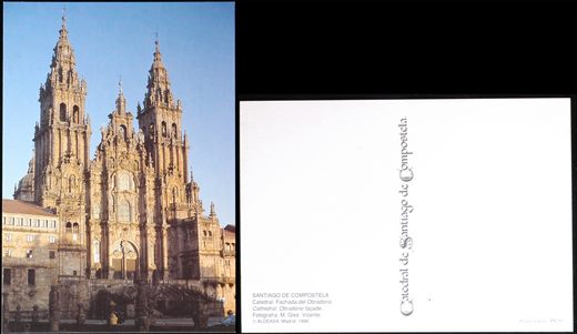 Espanha Santiago de Compostela Catedral - PS-59