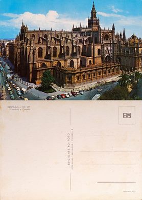 Espanha Sevilla Catedral y Giralda - 177