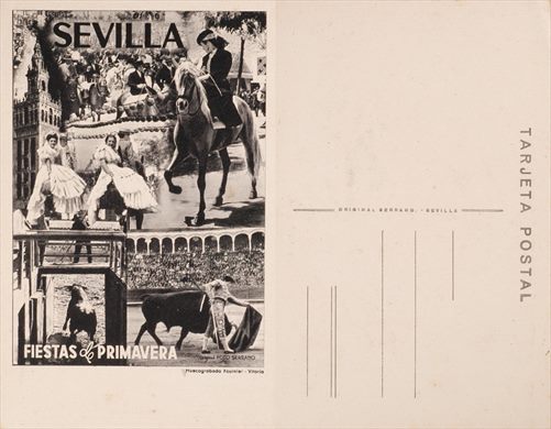 Espanha Sevilla Fiestas de Primavera