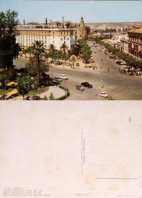 Espanha Sevilla Hotel Cristina y Torre del Oro - 2066