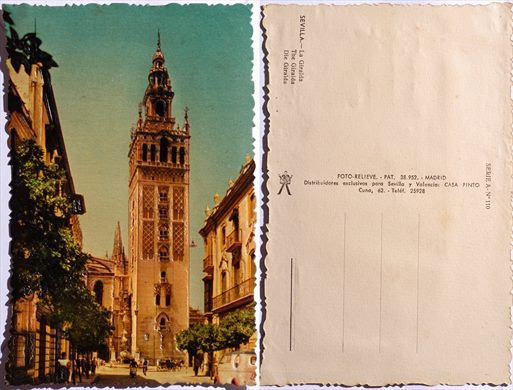 Espanha Sevilla La Giralda